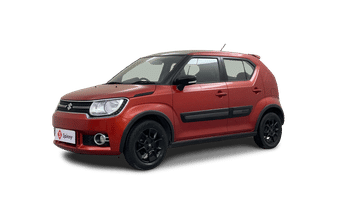 Used 2017 Maruti Suzuki Ignis Zeta AMT Petrol Dual Tone Petrol Automatic Image