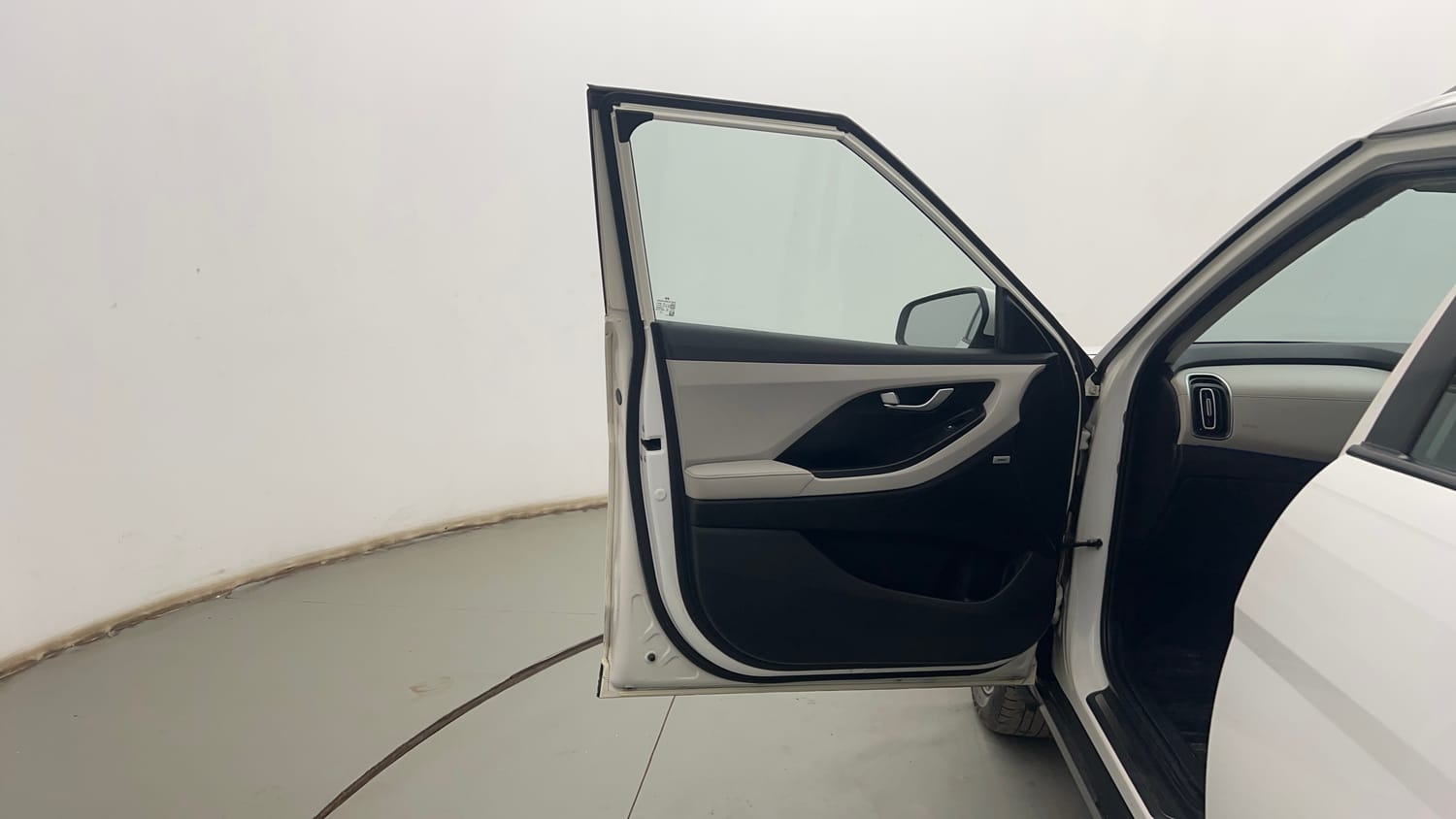 Used 2021 Hyundai Creta SX (O) 1.5 Petrol IVT Petrol Automatic interior LEFT FRONT DOOR OPEN VIEW