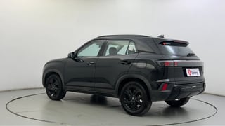 Used 2025 Hyundai Creta 1.5 MPi Petrol MT S(O) Knight Edition Petrol Manual exterior LEFT REAR CORNER VIEW