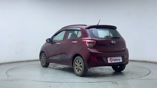 Used 2015 Hyundai Grand i10 Asta 1.2 Kappa VTVT Petrol Manual exterior LEFT REAR CORNER VIEW