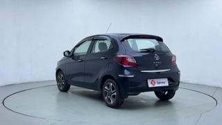 Used 2023 Tata Tiago XZA Plus Petrol Automatic exterior LEFT REAR CORNER VIEW