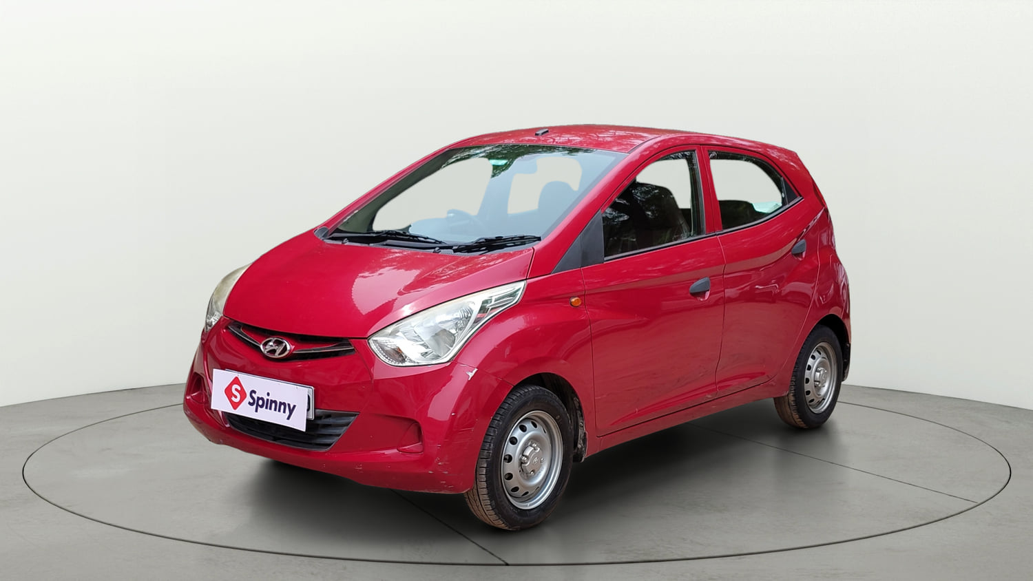 Used 2017 Hyundai Eon Era + Petrol Manual exterior LEFT FRONT CORNER VIEW