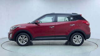 Used 2017 Hyundai Creta 1.6 SX Plus Petrol Petrol Manual exterior LEFT SIDE VIEW