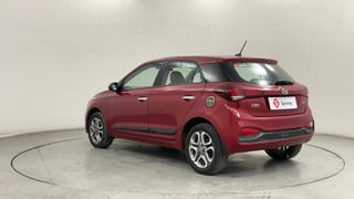 Used 2019 Hyundai Elite i20 Asta 1.2 (O) CVT Petrol Automatic exterior LEFT REAR CORNER VIEW