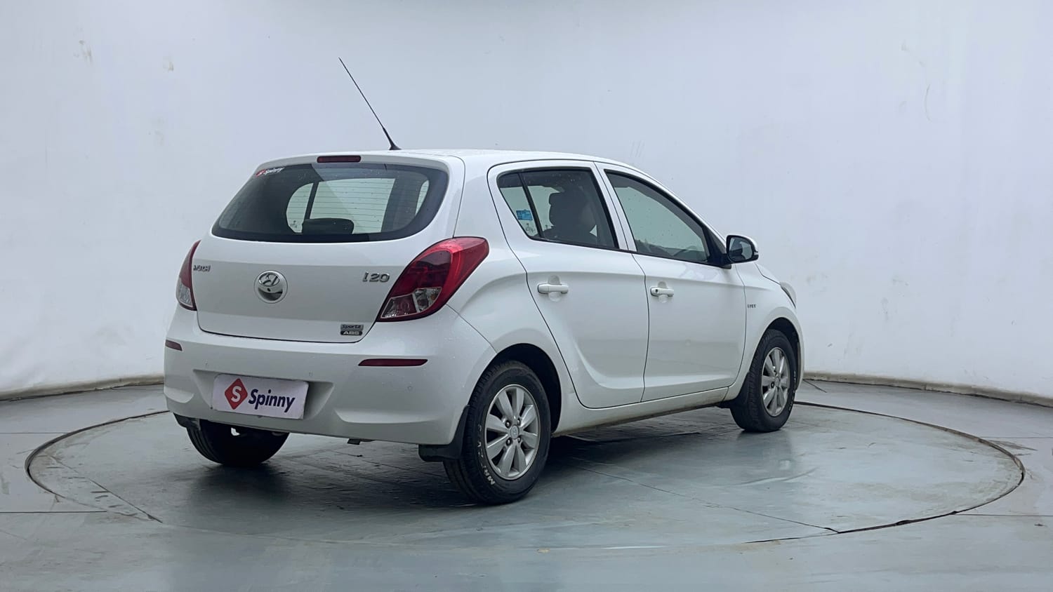 Used 2012 Hyundai i20 Sportz 1.2 Petrol Manual exterior RIGHT REAR CORNER VIEW