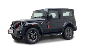 Used 2024 Mahindra Thar LX Hard Top Petrol AT RWD Petrol Automatic Image