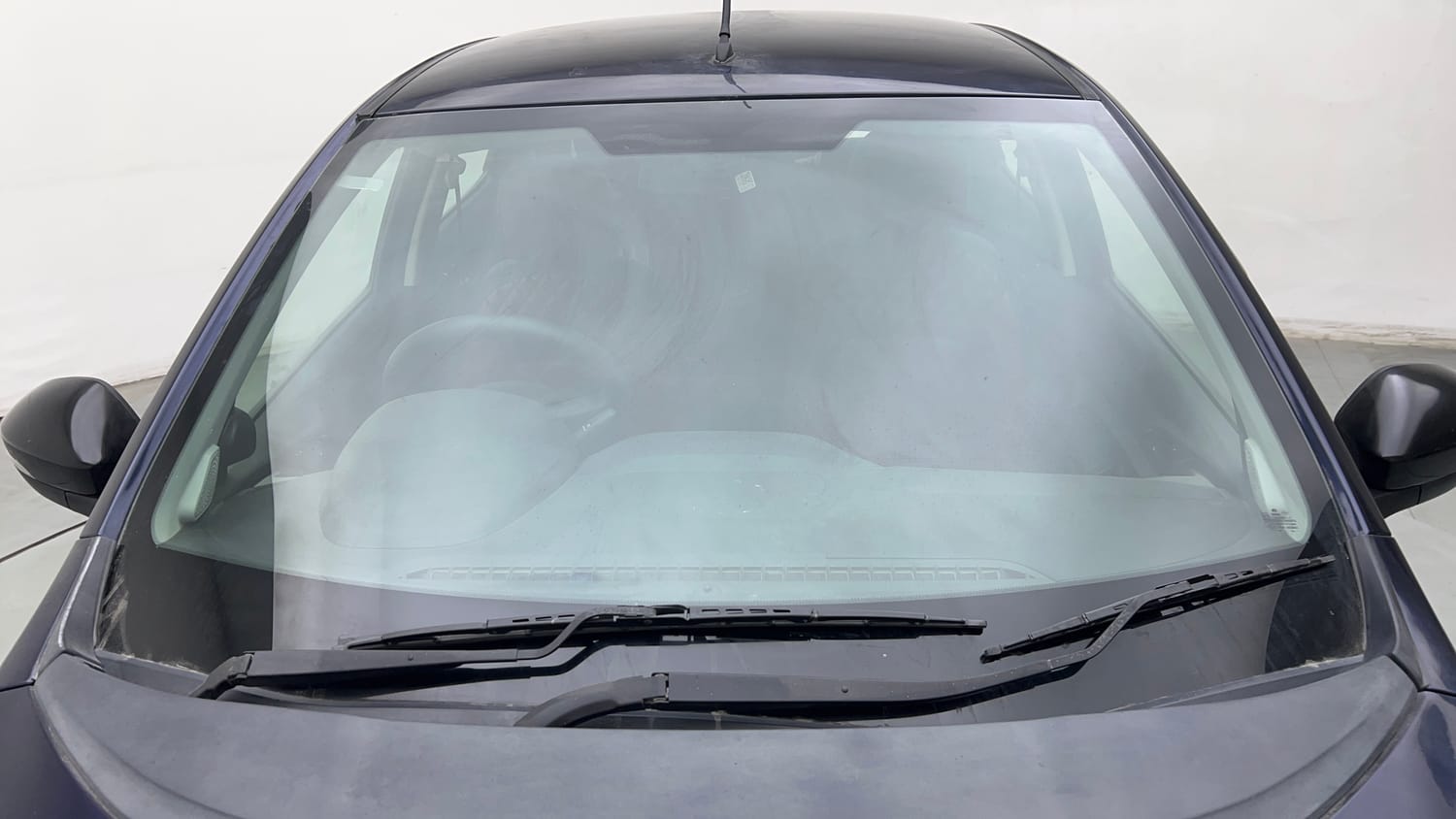 Used 2021 Tata Tiago XZ Plus Petrol Manual exterior FRONT WINDSHIELD VIEW
