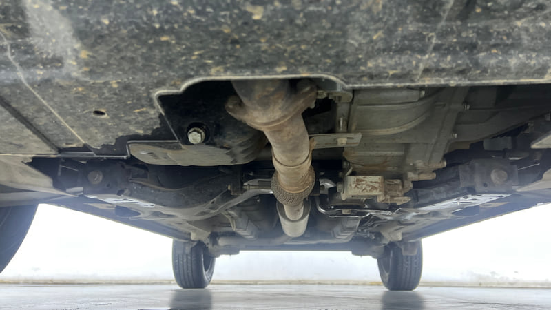 Used 2026 Tata Nexon Creative Plus (PS) 1.2 Petrol 6MT Dual Tone Petrol Manual extra FRONT LEFT UNDERBODY VIEW