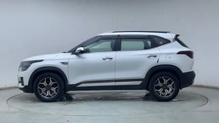 Used 2022 Kia Seltos GTX Plus 1.4 DCT Petrol Automatic exterior LEFT SIDE VIEW
