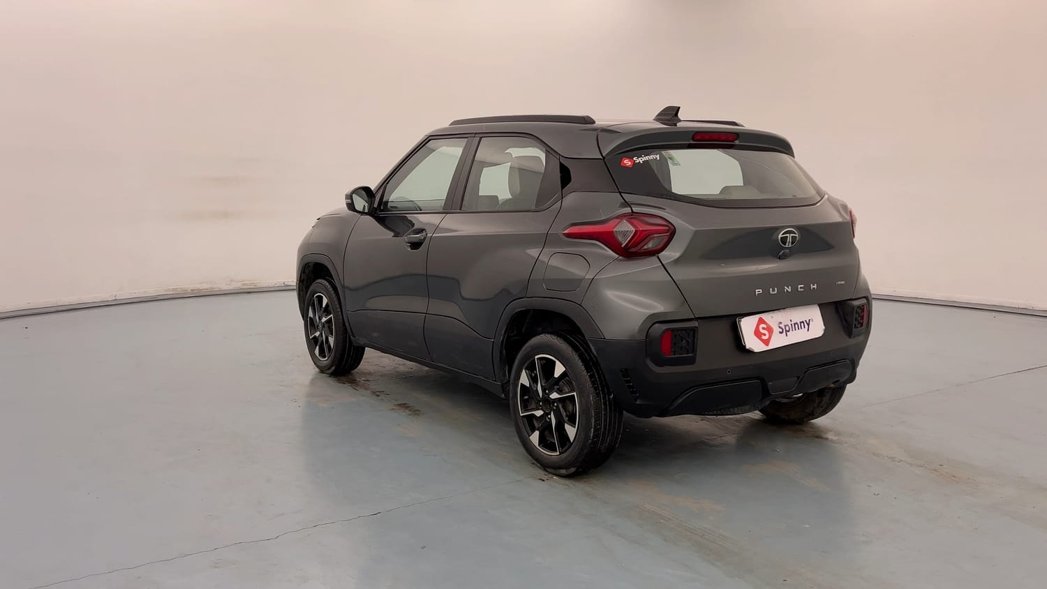 Used 2024 Tata Punch Accomplished Dazzle Sunroof CNG Cng Manual exterior LEFT REAR CORNER VIEW