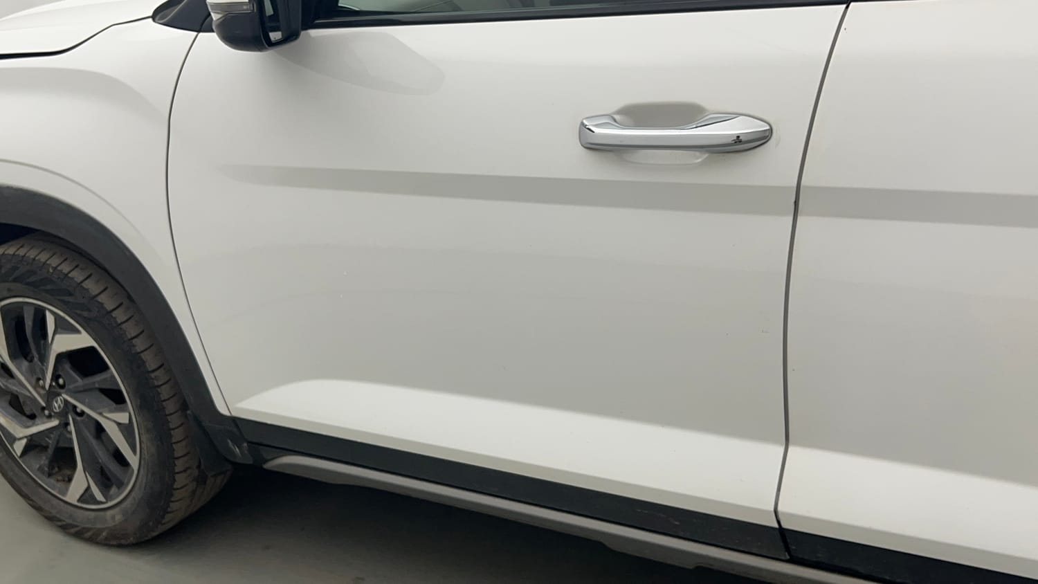 Used 2021 Hyundai Creta SX (O) 1.5 Petrol IVT Petrol Automatic dents MINOR SCRATCH