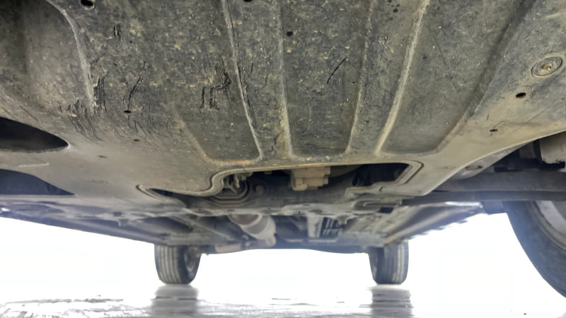 Used 2022 Kia Seltos GTX Plus 1.4 DCT Petrol Automatic extra FRONT LEFT UNDERBODY VIEW