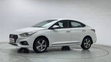 Used 2018 Hyundai Verna 1.6 VTVT SX (O) Petrol + CNG (Outside Fitted) Petrol Manual Image