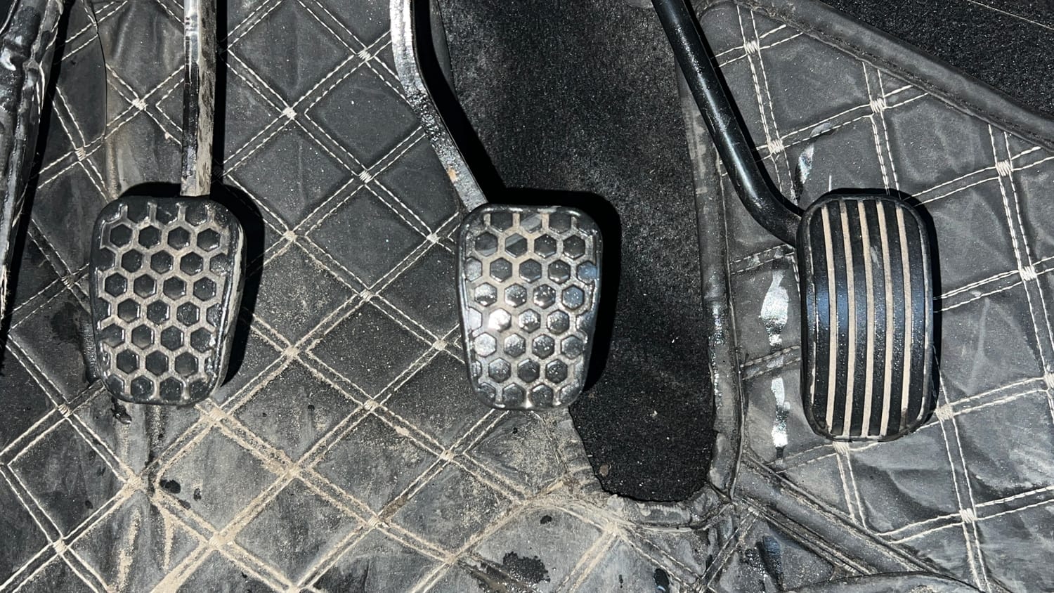Used 2021 Tata Tiago XZ Plus Petrol Manual interior PEDALS VIEW
