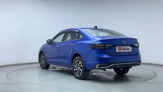 Used 2022 Volkswagen Virtus Topline 1.0 TSI AT Petrol Automatic exterior LEFT REAR CORNER VIEW