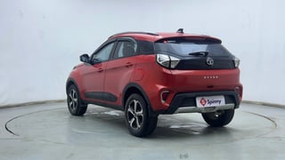 Used 2022 Tata Nexon XZ Plus (S) Petrol Manual exterior LEFT REAR CORNER VIEW