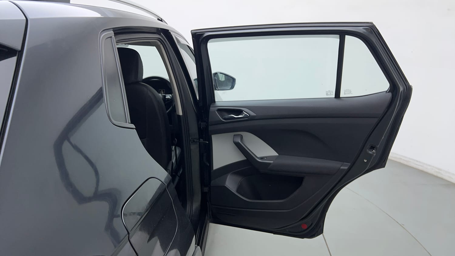 Used 2023 Skoda Kushaq Ambition 1.5L TSI MT Petrol Manual interior RIGHT REAR DOOR OPEN VIEW