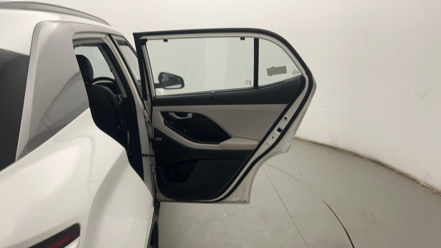 Used 2021 Hyundai Creta SX (O) 1.5 Petrol IVT Petrol Automatic interior RIGHT REAR DOOR OPEN VIEW