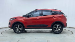 Used 2022 Tata Nexon XZ Plus (S) Petrol Manual exterior LEFT SIDE VIEW