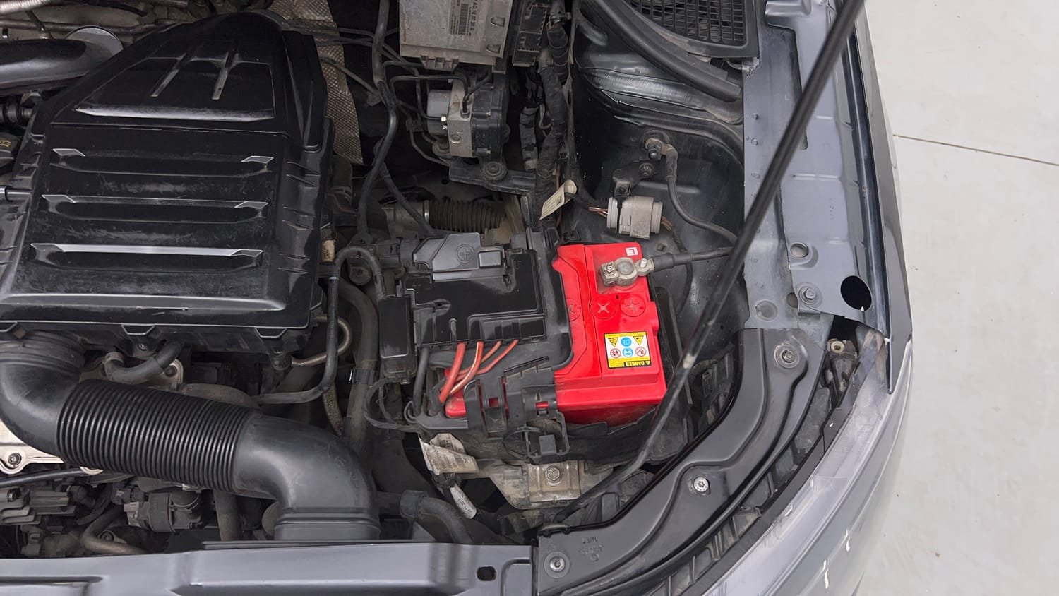 Used 2022 Skoda Rapid Style Petrol Manual engine ENGINE LEFT SIDE VIEW