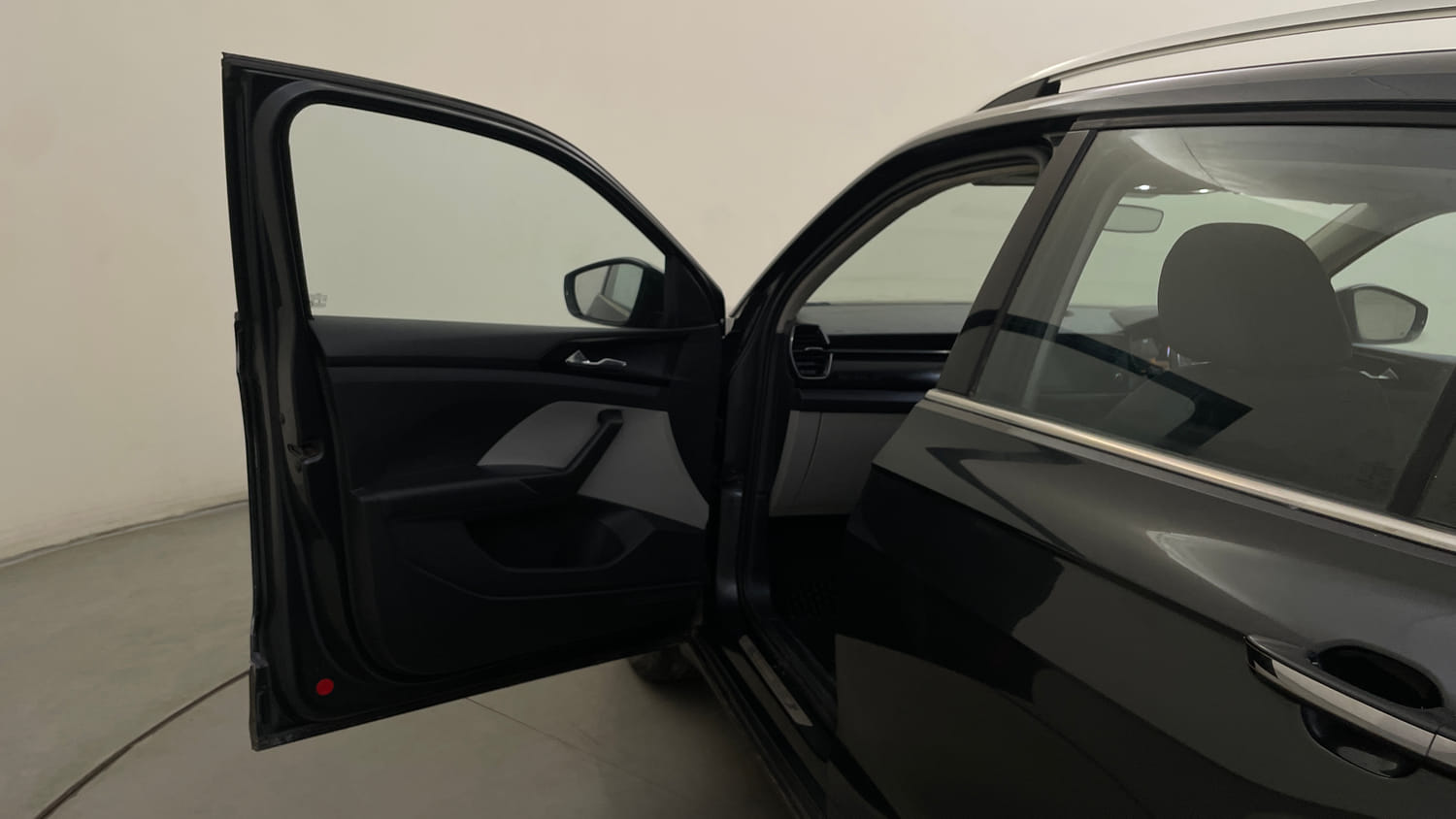 Used 2024 Skoda Kushaq Style 1.0L TSI AT Petrol Automatic interior LEFT FRONT DOOR OPEN VIEW