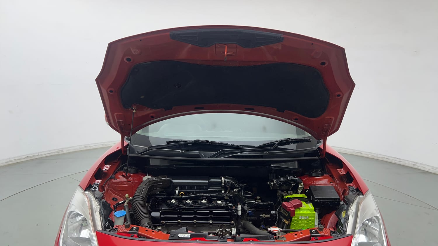 Used 2018 Maruti Suzuki Swift VXi Petrol Manual engine ENGINE & BONNET OPEN FRONT VIEW