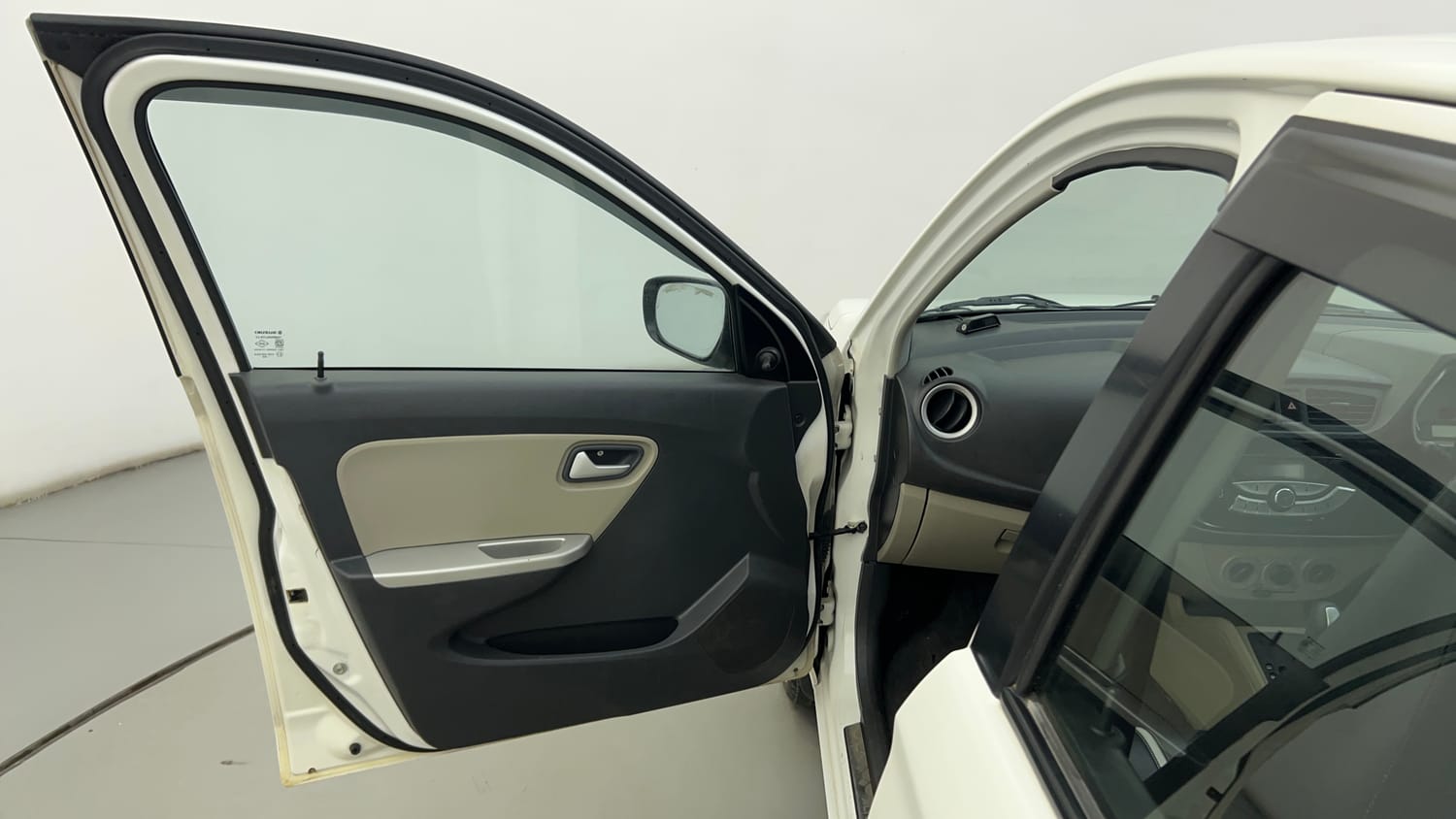 Used 2017 maruti-suzuki Alto K10 VXi (O) AMT Petrol Automatic interior LEFT FRONT DOOR OPEN VIEW