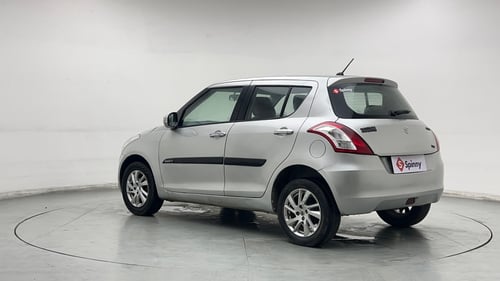 Used 2014 Maruti Suzuki Swift ZXi Petrol Manual exterior LEFT REAR CORNER VIEW