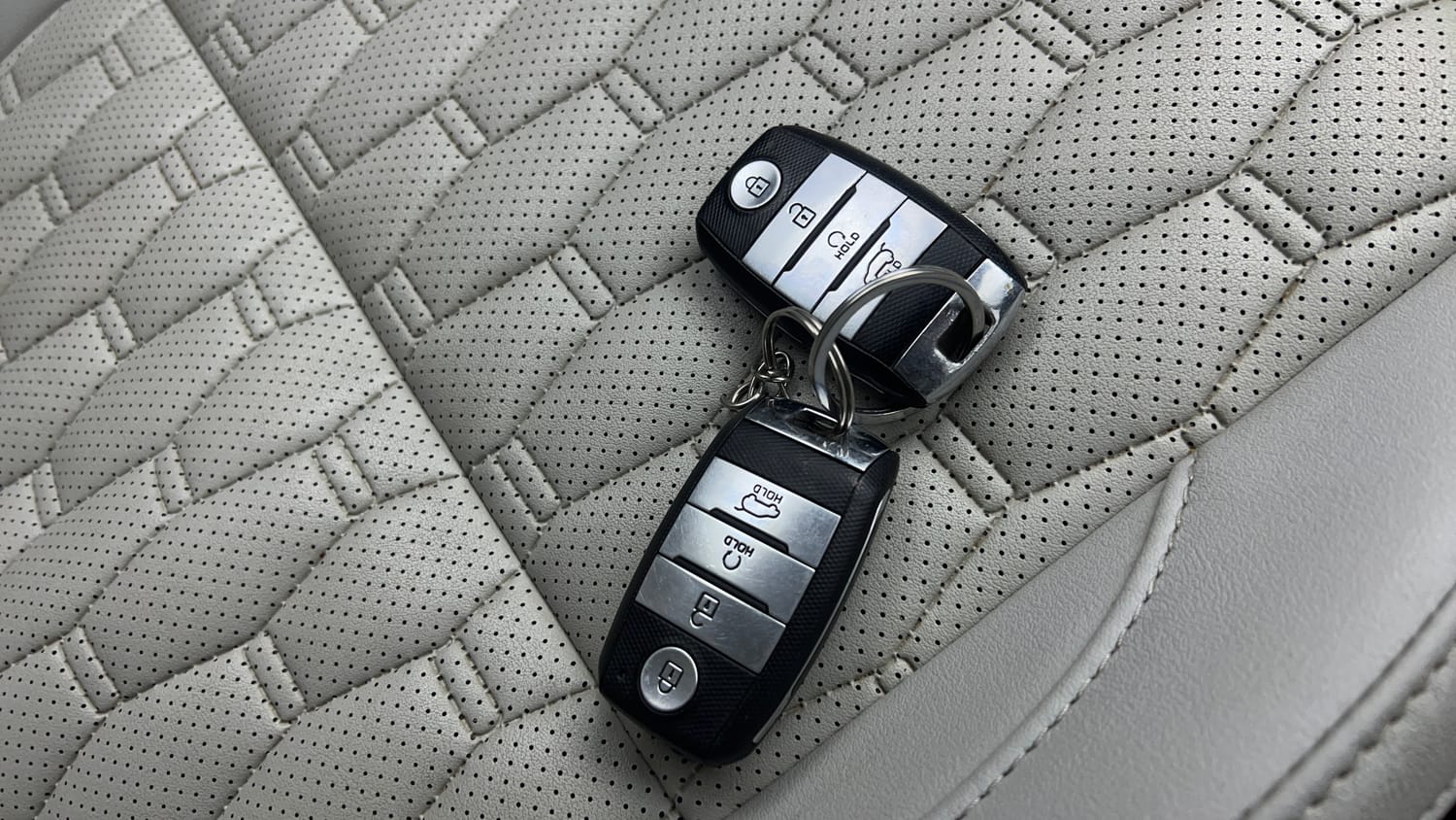 Used 2022 kia Seltos HTX 1.5 IVT Petrol Automatic extra CAR KEY VIEW