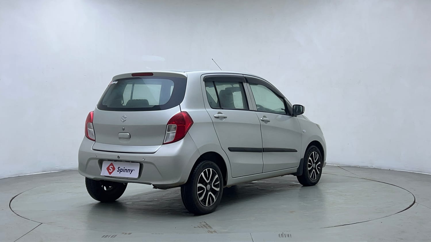 Used 2021 Maruti Suzuki Celerio VXi AMT Petrol Automatic exterior RIGHT REAR CORNER VIEW