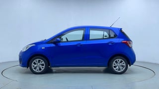 Used 2018 Hyundai Grand i10 Magna 1.2 Kappa VTVT Petrol Manual exterior LEFT SIDE VIEW