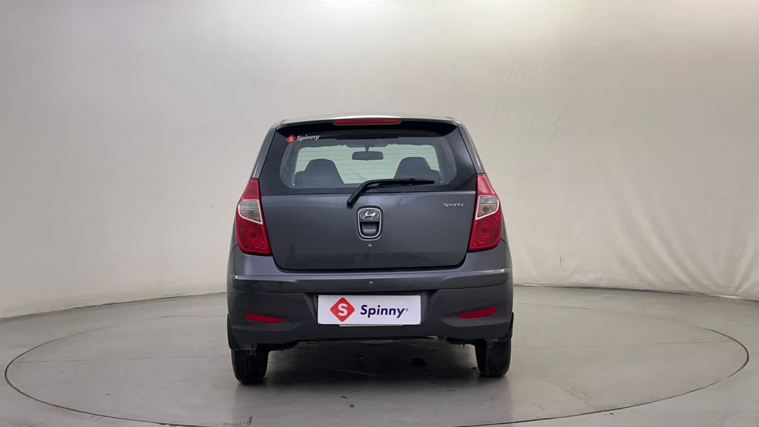 Used 2013 Hyundai i10 Sportz 1.2 Kappa2 Petrol Manual exterior BACK VIEW