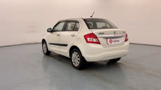 Used 2016 Maruti Suzuki Swift Dzire ZXI Petrol Manual exterior LEFT REAR CORNER VIEW