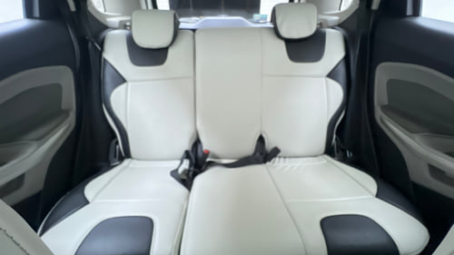 Used 2017 Ford EcoSport Titanium 1.5L Ti-VCT Petrol Manual interior REAR SEAT CONDITION VIEW