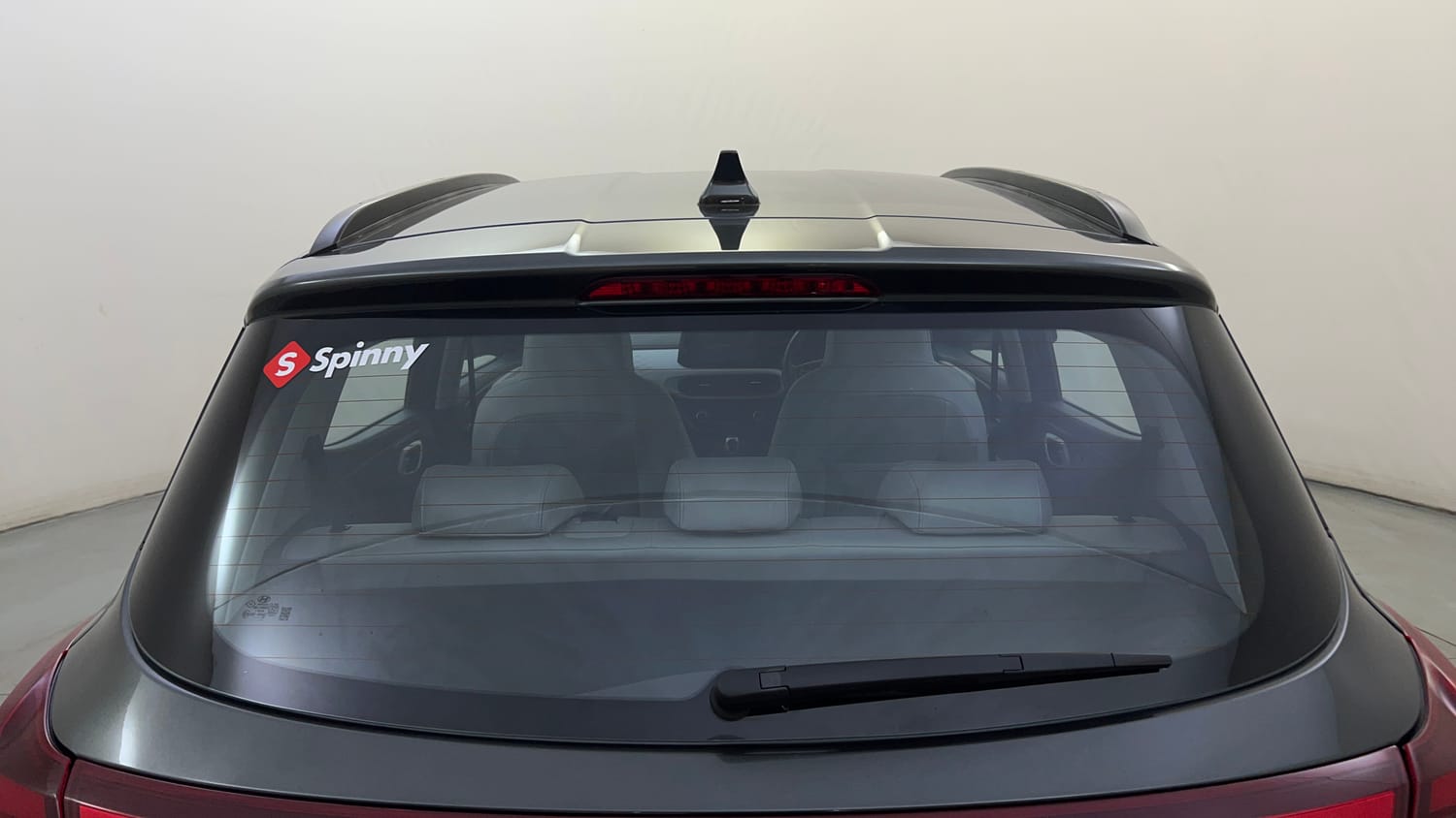 Used 2025 Hyundai Grand i10 Nios Asta 1.2 Kappa AMT Petrol Automatic exterior BACK WINDSHIELD VIEW