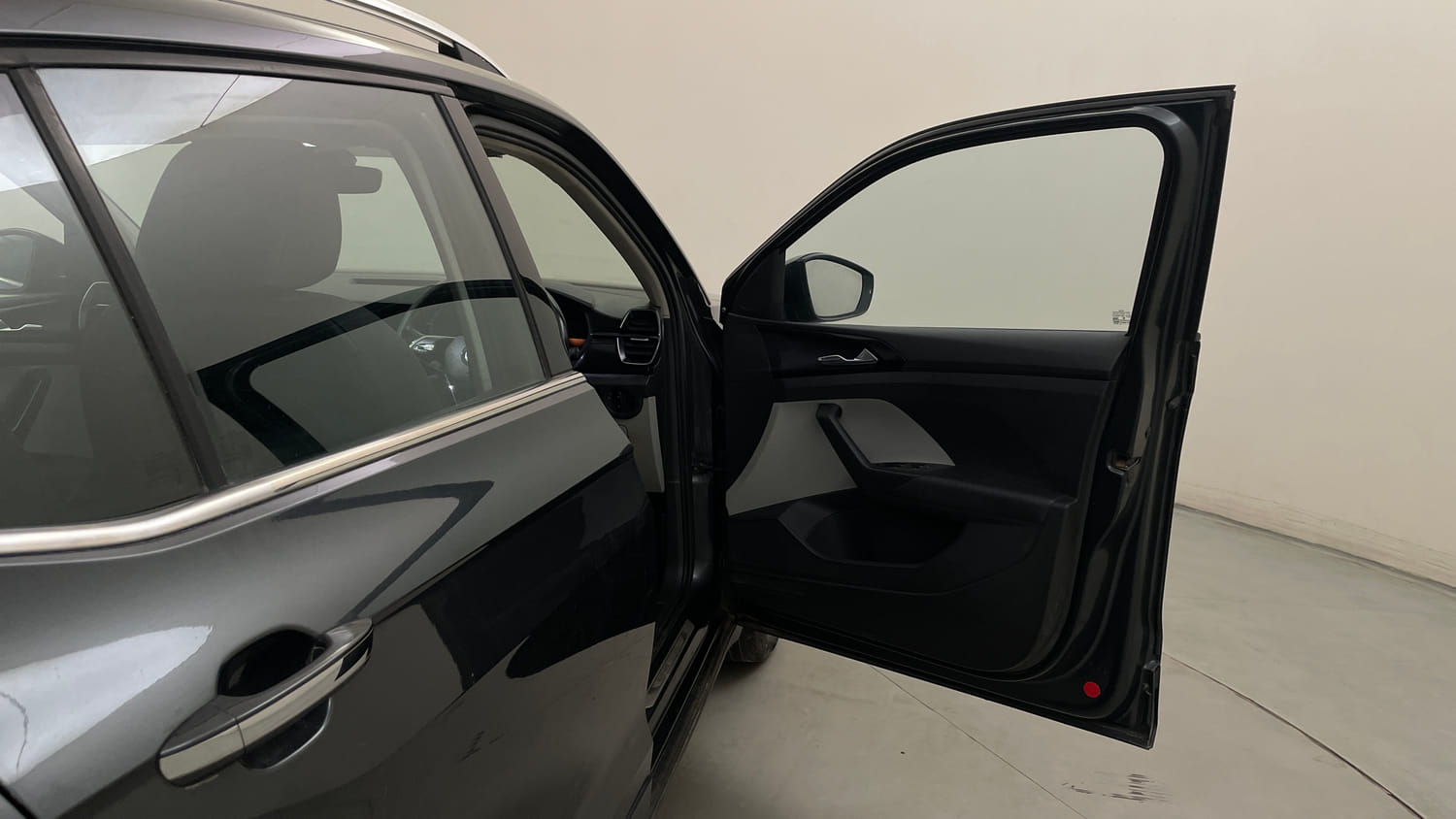 Used 2024 Skoda Kushaq Style 1.0L TSI AT Petrol Automatic interior RIGHT FRONT DOOR OPEN VIEW