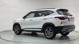 Used 2020 Kia Seltos HTX 1.5 Petrol Manual exterior LEFT REAR CORNER VIEW