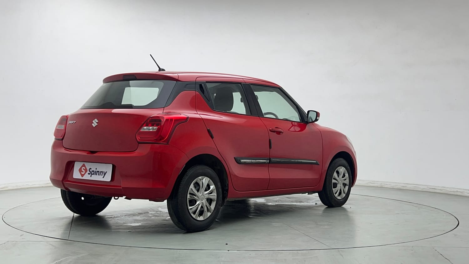 Used 2018 Maruti Suzuki Swift VXi Petrol Manual exterior RIGHT REAR CORNER VIEW