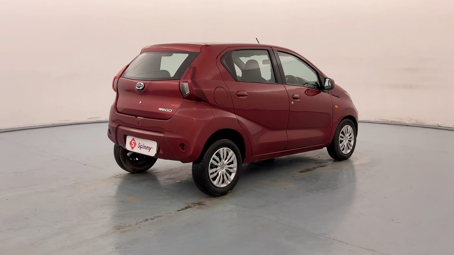 Used 2020 Datsun Redi-GO T(O) Petrol Manual exterior RIGHT REAR CORNER VIEW