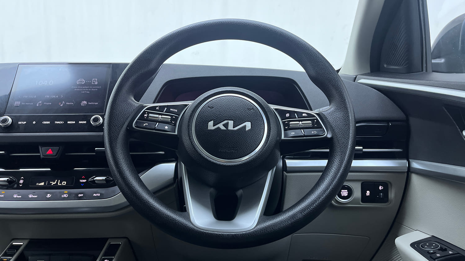 Used 2022 Kia Carens Prestige Plus 1.5 Diesel MT 7 STR Diesel Manual interior STEERING VIEW