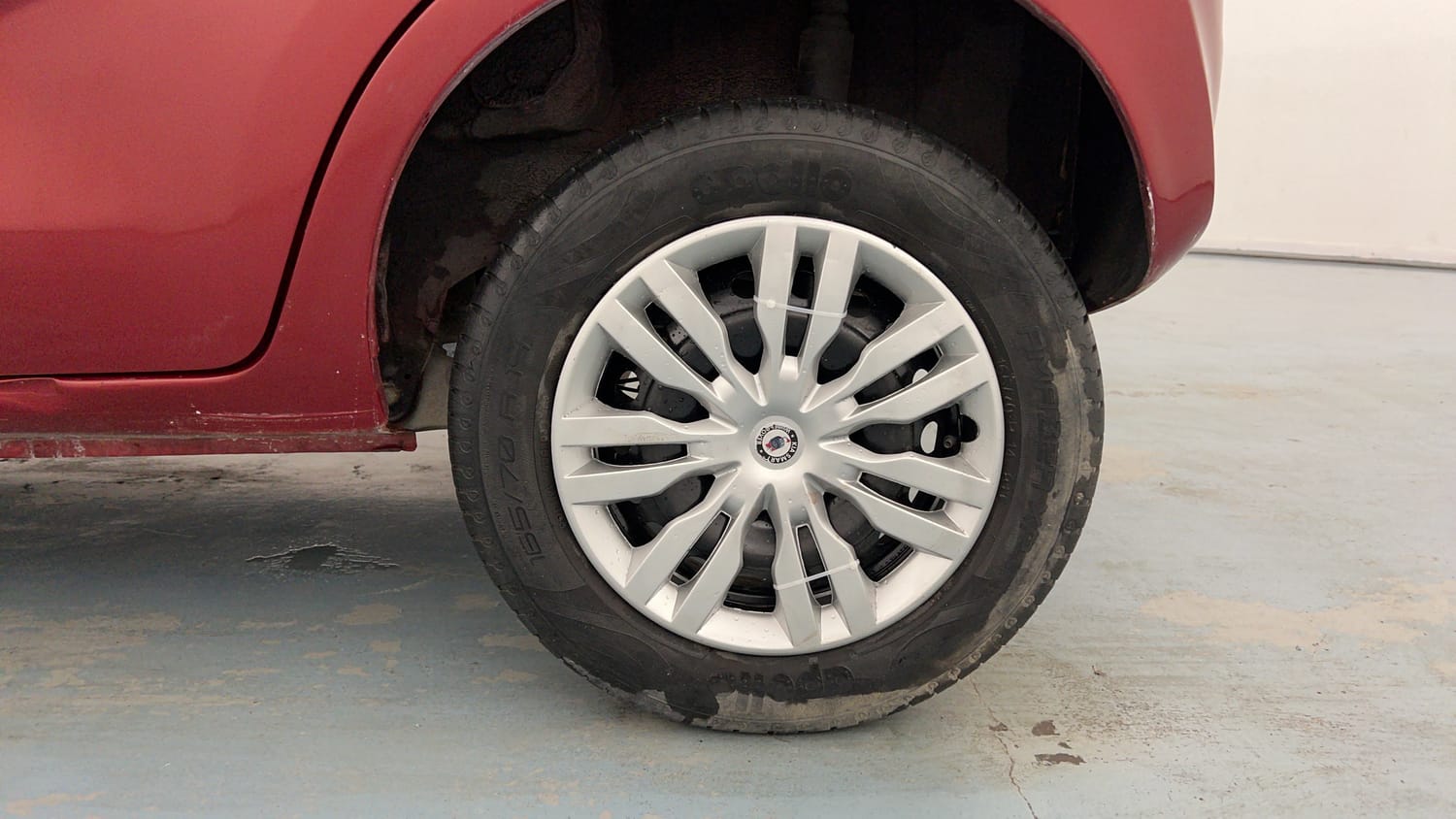 Used 2020 Datsun Redi-GO T(O) Petrol Manual tyres LEFT REAR TYRE RIM VIEW