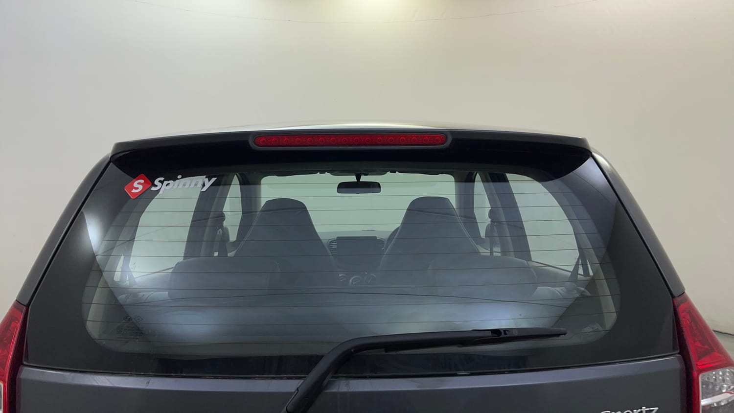 Used 2013 Hyundai i10 Sportz 1.2 Kappa2 Petrol Manual exterior BACK WINDSHIELD VIEW