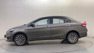 Used 2021 Maruti Suzuki Ciaz Alpha 1.5 Petrol Manual exterior LEFT SIDE VIEW