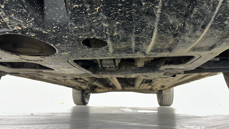 Used 2021 Hyundai Creta SX 1.5 Diesel Executive Diesel Manual extra FRONT LEFT UNDERBODY VIEW