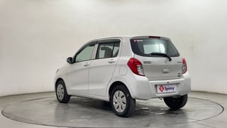 Used 2016 Maruti Suzuki Celerio ZXi AMT Petrol Automatic exterior LEFT REAR CORNER VIEW