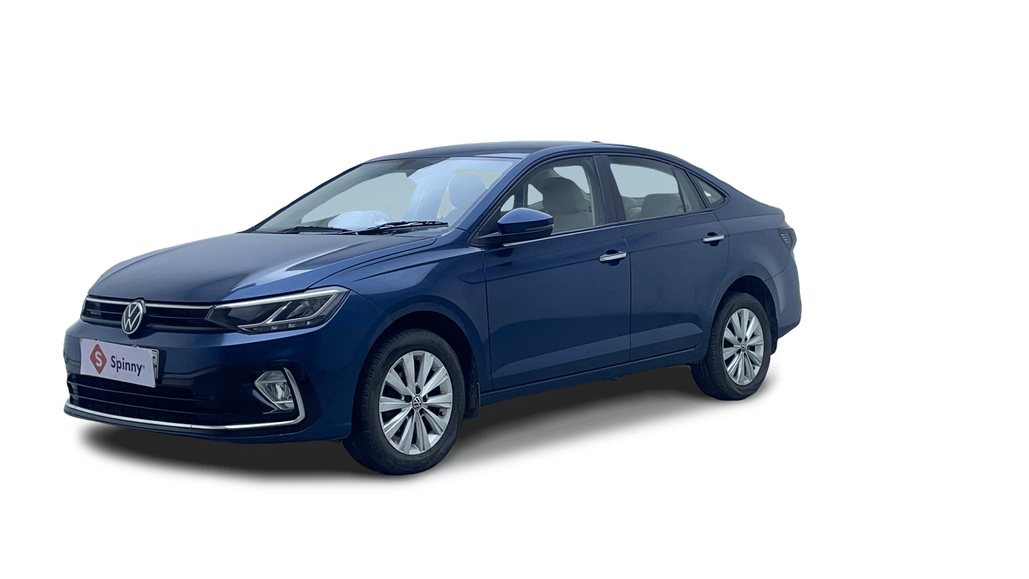Used 2023 Volkswagen Virtus Highline 1.0 TSI AT Petrol Automatic Image