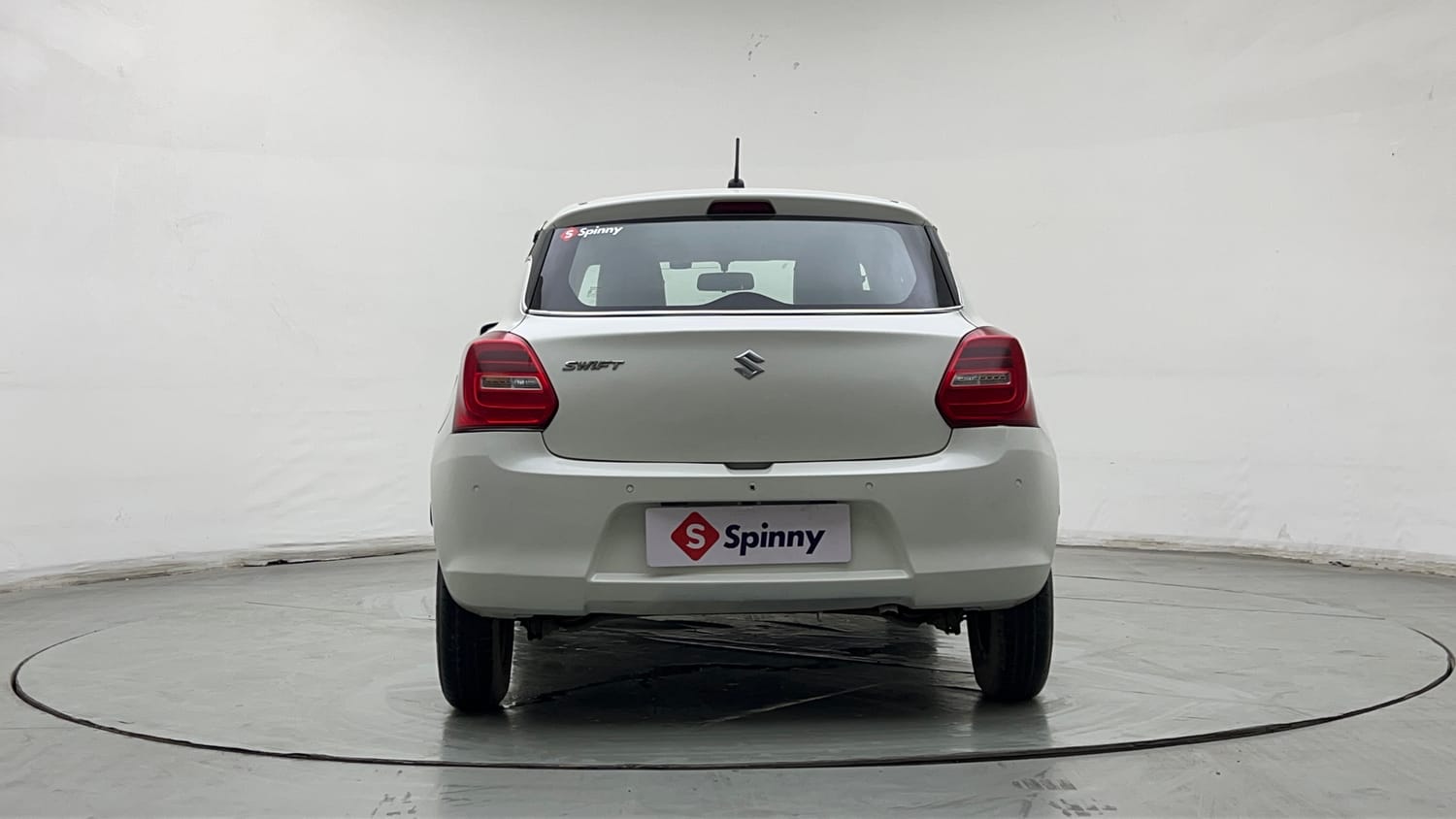 Used 2023 Maruti Suzuki Swift VXi Petrol Manual exterior BACK VIEW