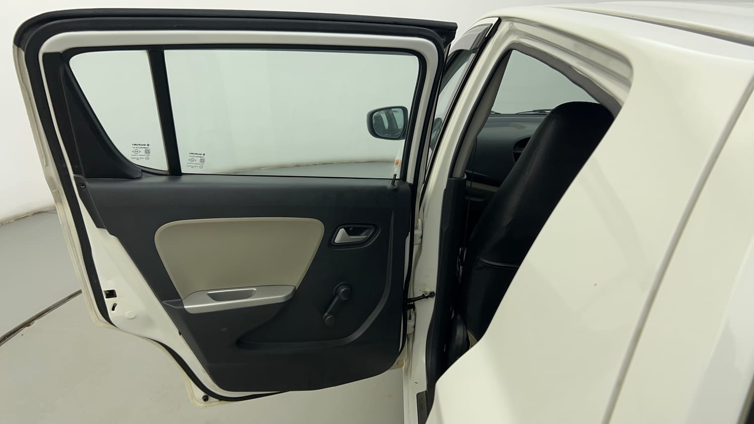 Used 2017 maruti-suzuki Alto K10 VXi (O) AMT Petrol Automatic interior LEFT REAR DOOR OPEN VIEW