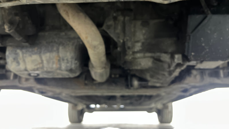 Used 2013 Ford EcoSport Ambiente 1.5 TDCi Diesel Manual extra FRONT LEFT UNDERBODY VIEW