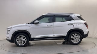 Used 2023 Hyundai Creta SX 1.5 Petrol Petrol Manual exterior LEFT SIDE VIEW